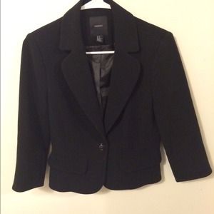 Black blazer