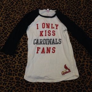 VS cardinals tee