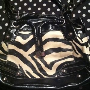 Large Black Handbag