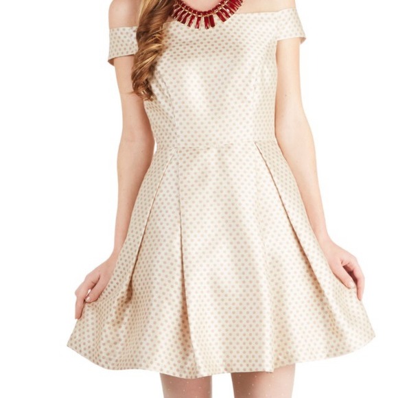 That Time of Cheer Modcloth Dress