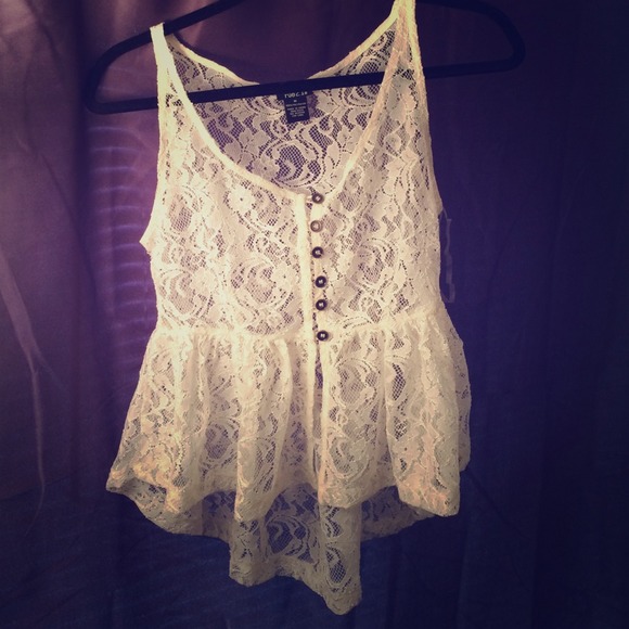 Lace Blouse