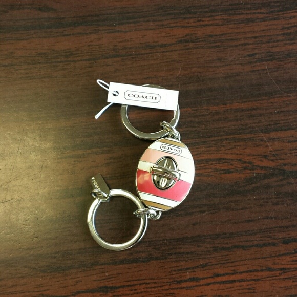 Coach keychain