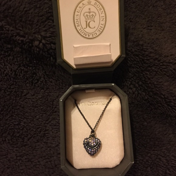 ✨New Juicy Couture Necklace in Box✨ - Picture 1 of 4
