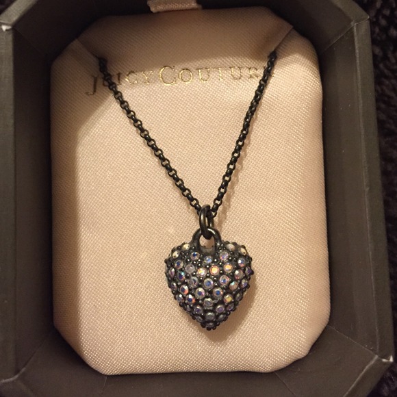 ✨New Juicy Couture Necklace in Box✨ - Picture 2 of 4