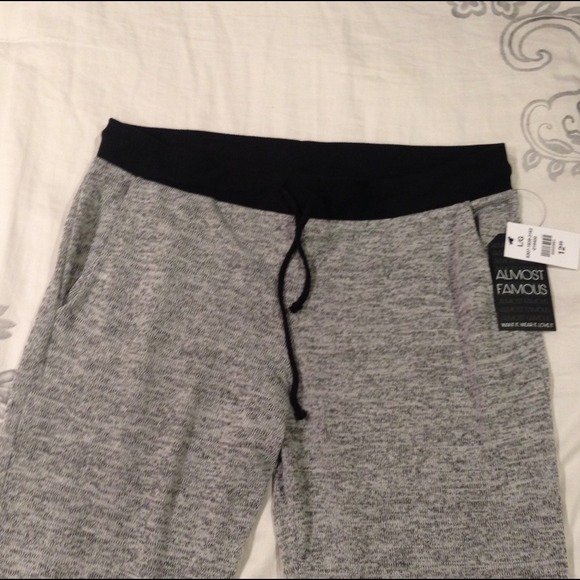 Black & grey joggers