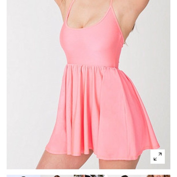 American Apparel Dresses & Skirts - American Apparel Nylon Skater Dress