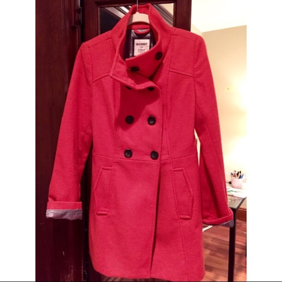 Red Orange Old Navy X-Small Coat