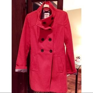 Red Orange Old Navy X-Small Coat