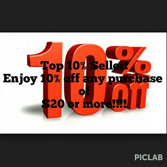 Top 10% seller!!