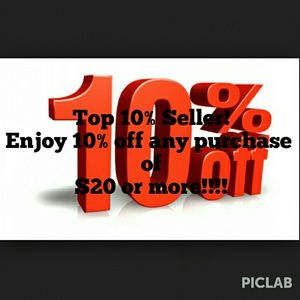 Top 10% seller!!