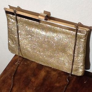 Vintage gold purse