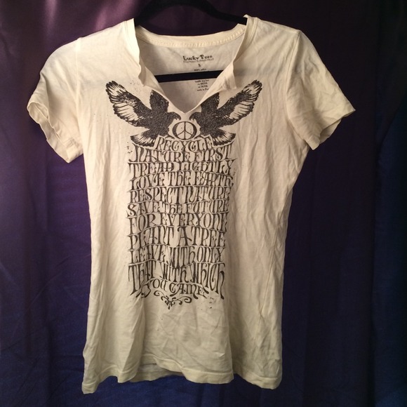 Lucky Brand Graphic Tee