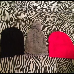 3 beanie bundle!