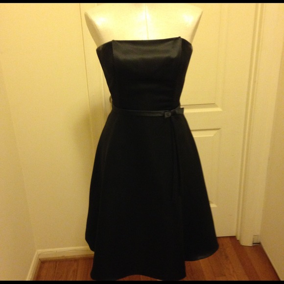 Black T-length Formal