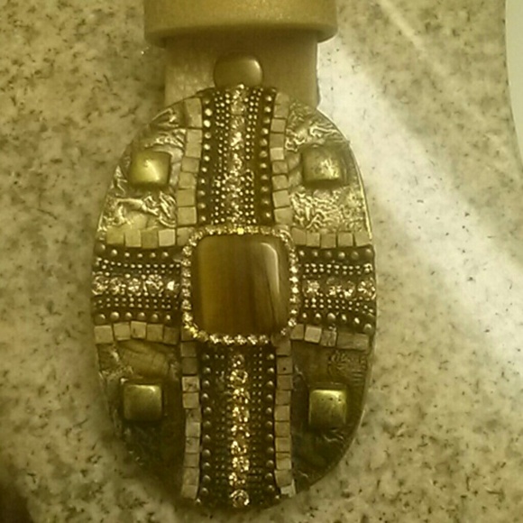 Artisan Belt w/ Adorned Buckle