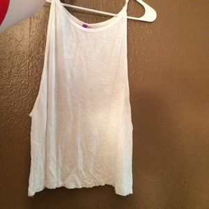 Emma and Sam tank and pink bralette