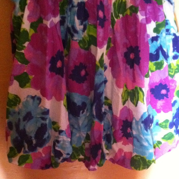 Flower dress