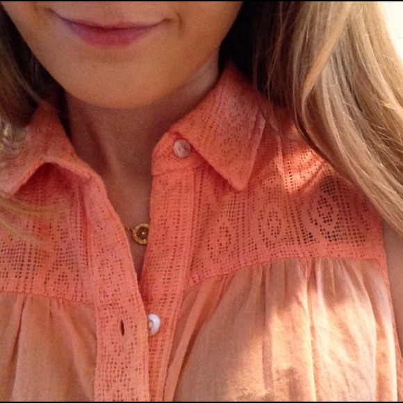 Ombré button up - Picture 3 of 3