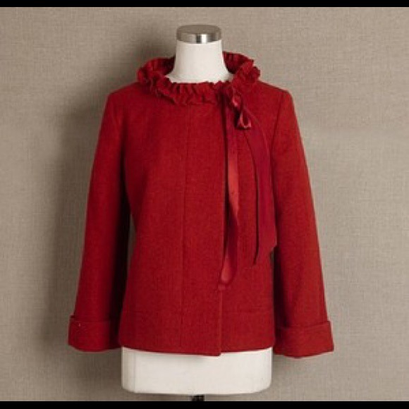 J. Crew Jackets & Blazers - J. Crew Herringbone Jacket