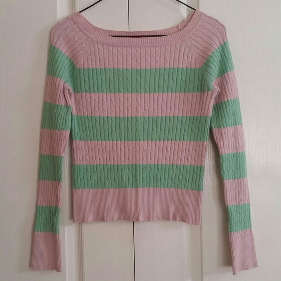 Sweaters - 🧡 Cable knit boat neck sweater