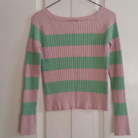 🧡 Cable knit boat neck sweater - Picture 2 of 2