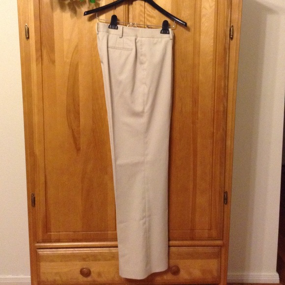 Tan Anne Klein Slacks - New