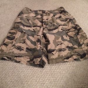 Men's army fatigue shorts size 34