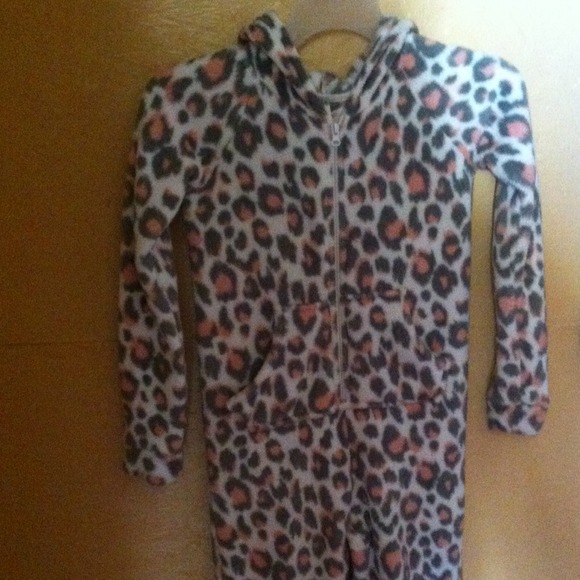 Cheetah pajama