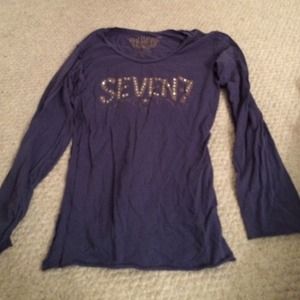 Seven long sleeve top