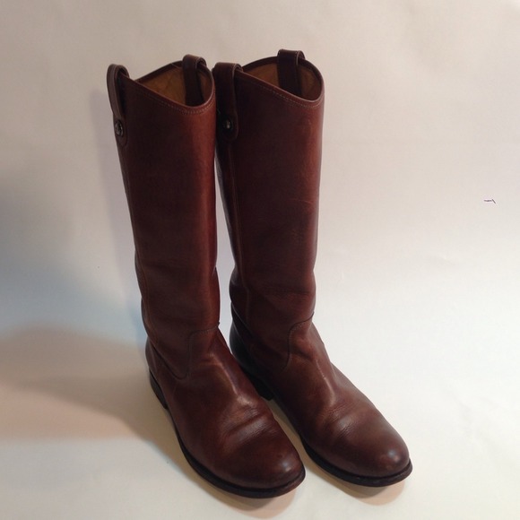 Frye Melissa Button boots