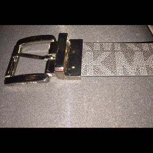 Michael Kors signature MK belt
