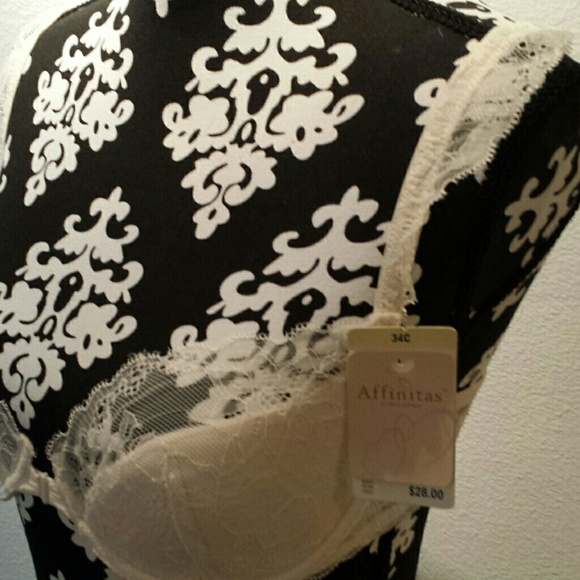 NWT Champagne push up bra - Picture 2 of 4