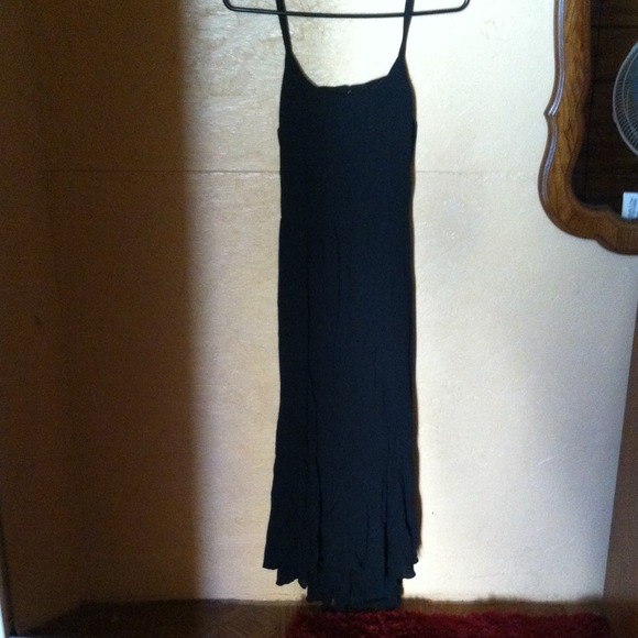 Black long dress
