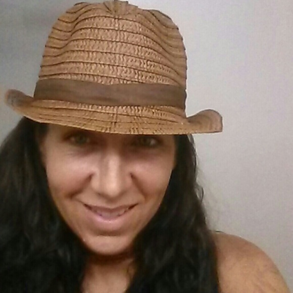Straw Hippy Fedora