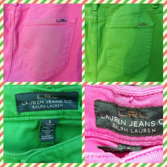 2 pairs of Ralph Lauren Modern Skinnies SOLD - Picture 4 of 4