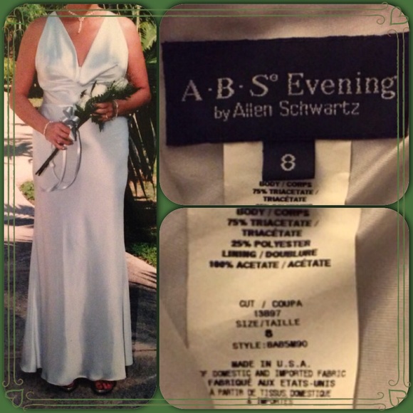 DONATED SEE BELOW IF U CAN HELP Evening Gown - Picture 4 of 4