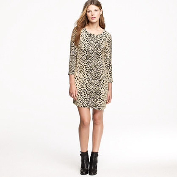 J. crew jules dress