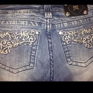 Miss me jeans size 27