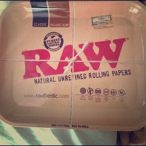 RAW rolling tray