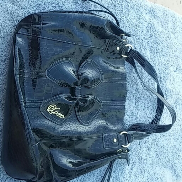 Xoxo black purse