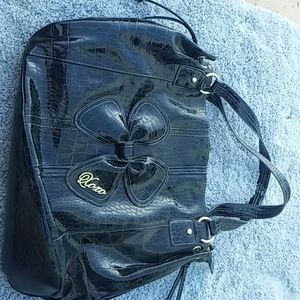 Xoxo black purse