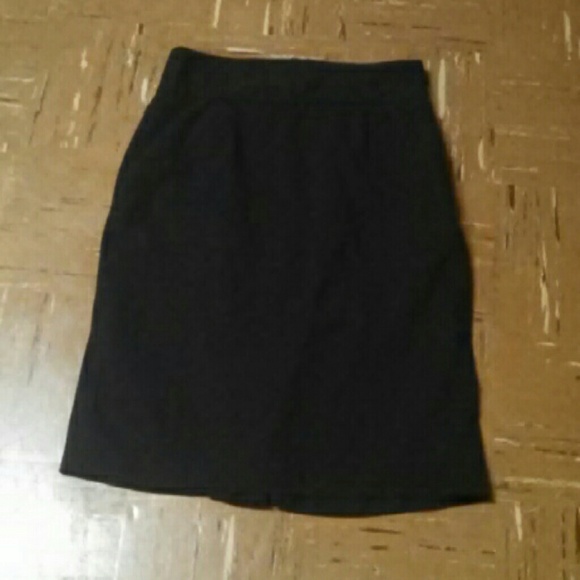 SALE Black pencil skirt