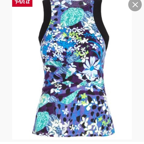 Peplum floral top