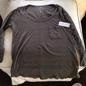 Velvet T-shirt Tags still on
