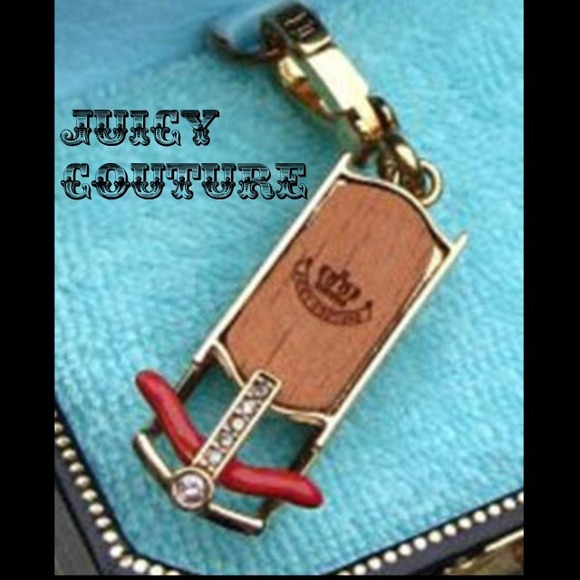 Juice Couture Limited Edition Sled Charm ❄️