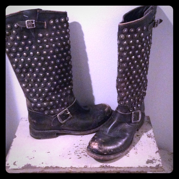 FRYE BOOTS ON HOLD
