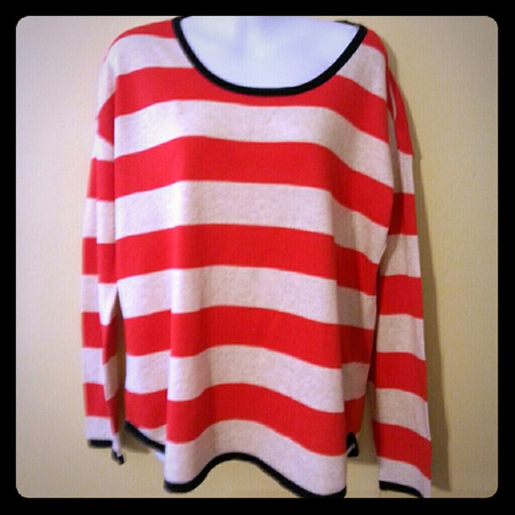 Nautical Striped Sweater