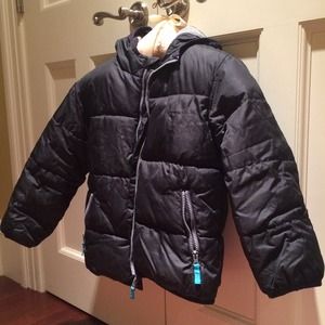 Old Navy Black Puffy Jacket