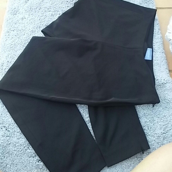 Simply vera wang black dress pants sz10