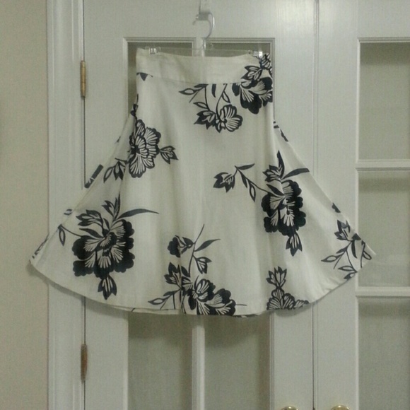Gap Floral Print - great office wear!